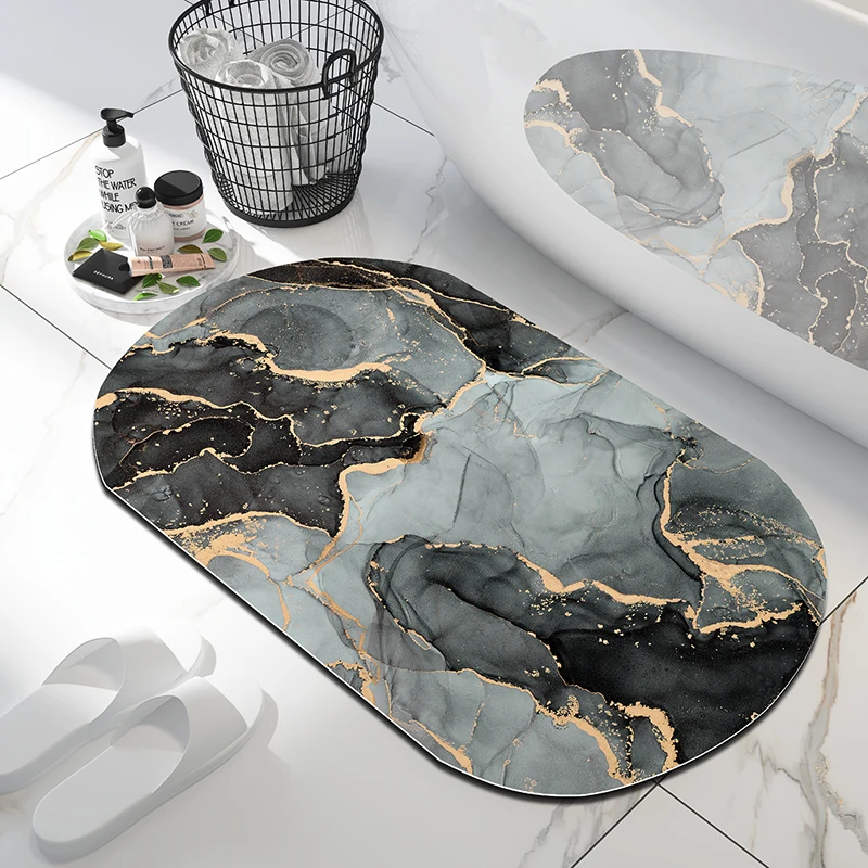 Bar Mat Rubber - 부드러운 욕실 매트, 규조토 바닥 매트,