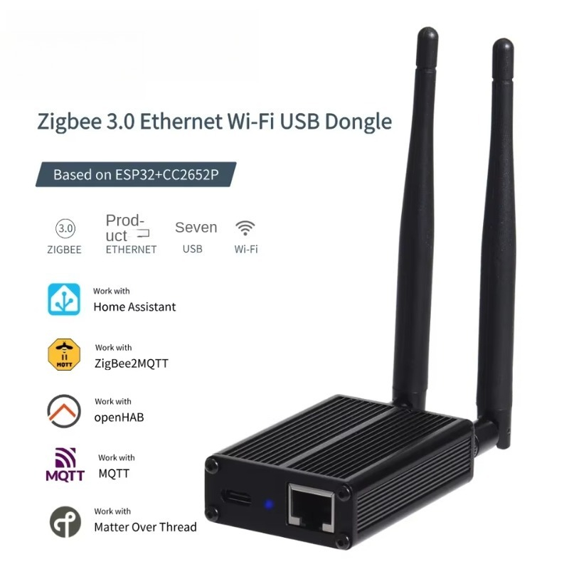 Home Bar Android - Zigbee 3.0 이더넷 게이트웨이 Zigbee 코디네이터