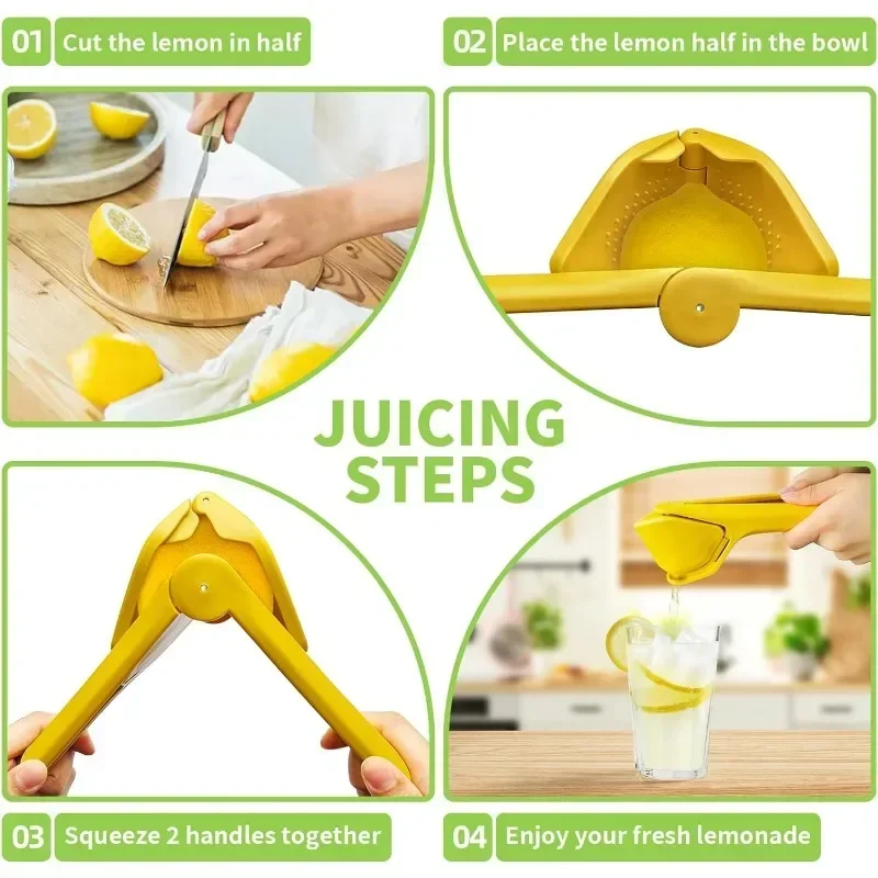 Citrus Juicer Bar - 새로운 주방 도구 레몬 스퀴저 수동
