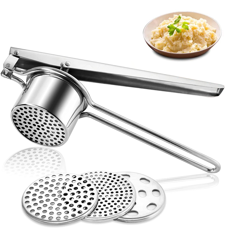 Citrus Juicer Bar - LMETJMA 스테인레스 스틸 감자 Ricer 수동