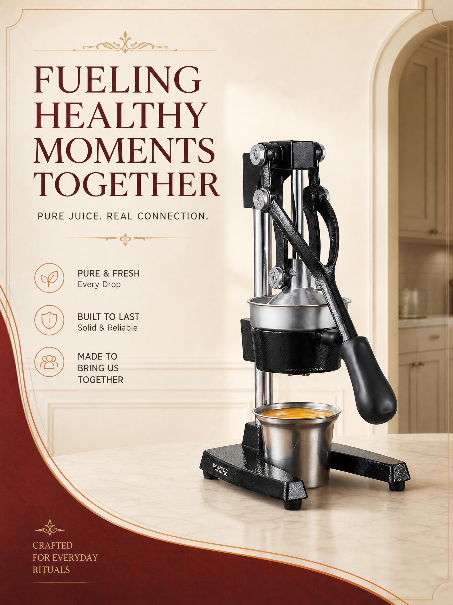 수동 주서기, 수동 감귤류 착즙기, 400ml 컵이 포 - Citrus Juicer Bar 리뷰 및 가격