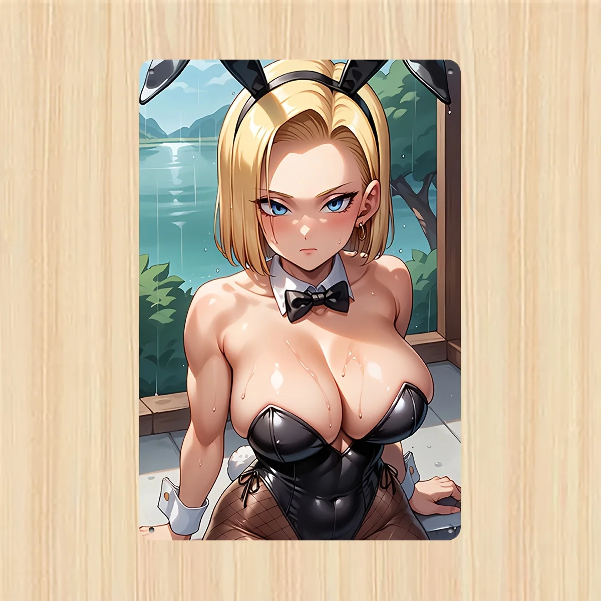 [인기 애니메이션 여성 캐릭터 포스터] 인기 애니메이션 - Home Bar Android 리뷰 및 가격