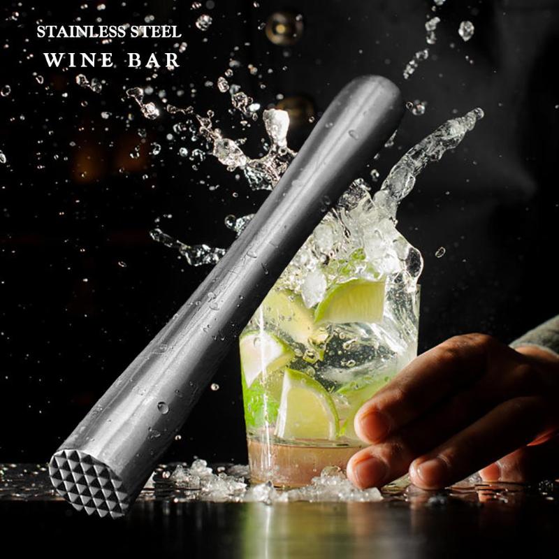 스테인리스 스틸 머들러(얼음 분쇄 망치 포함), 과일  - Bitters Bottle Set 리뷰 및 가격