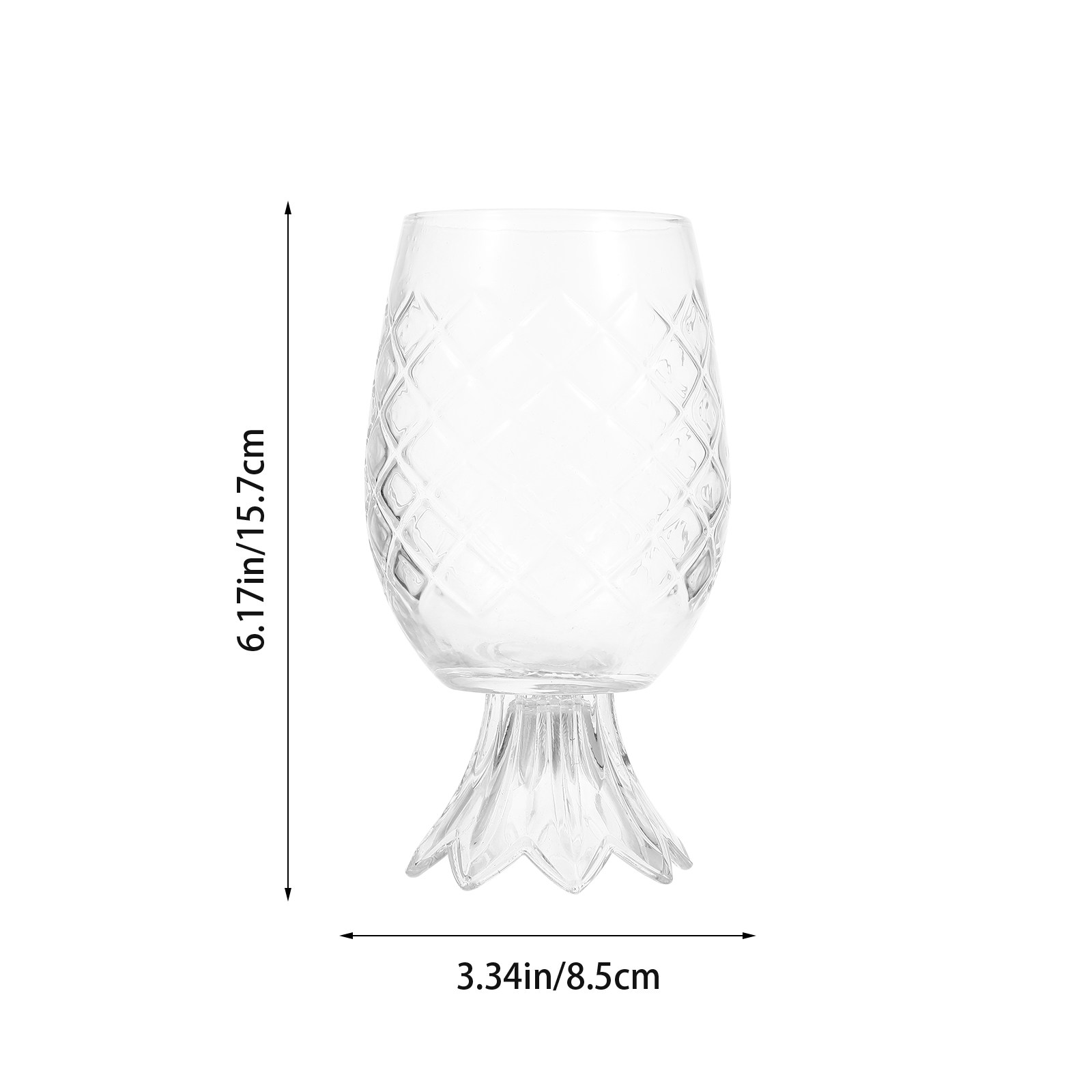 파인애플 모양의 고급 칵테일 글라스 세트, 바, 파티, - Home Bar Set 리뷰 및 가격