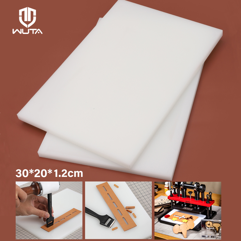WUTA 1pc 가죽 펀칭 보드 PVC 흰색 커팅 매트 - Bar Mat Rubber 리뷰 및 가격