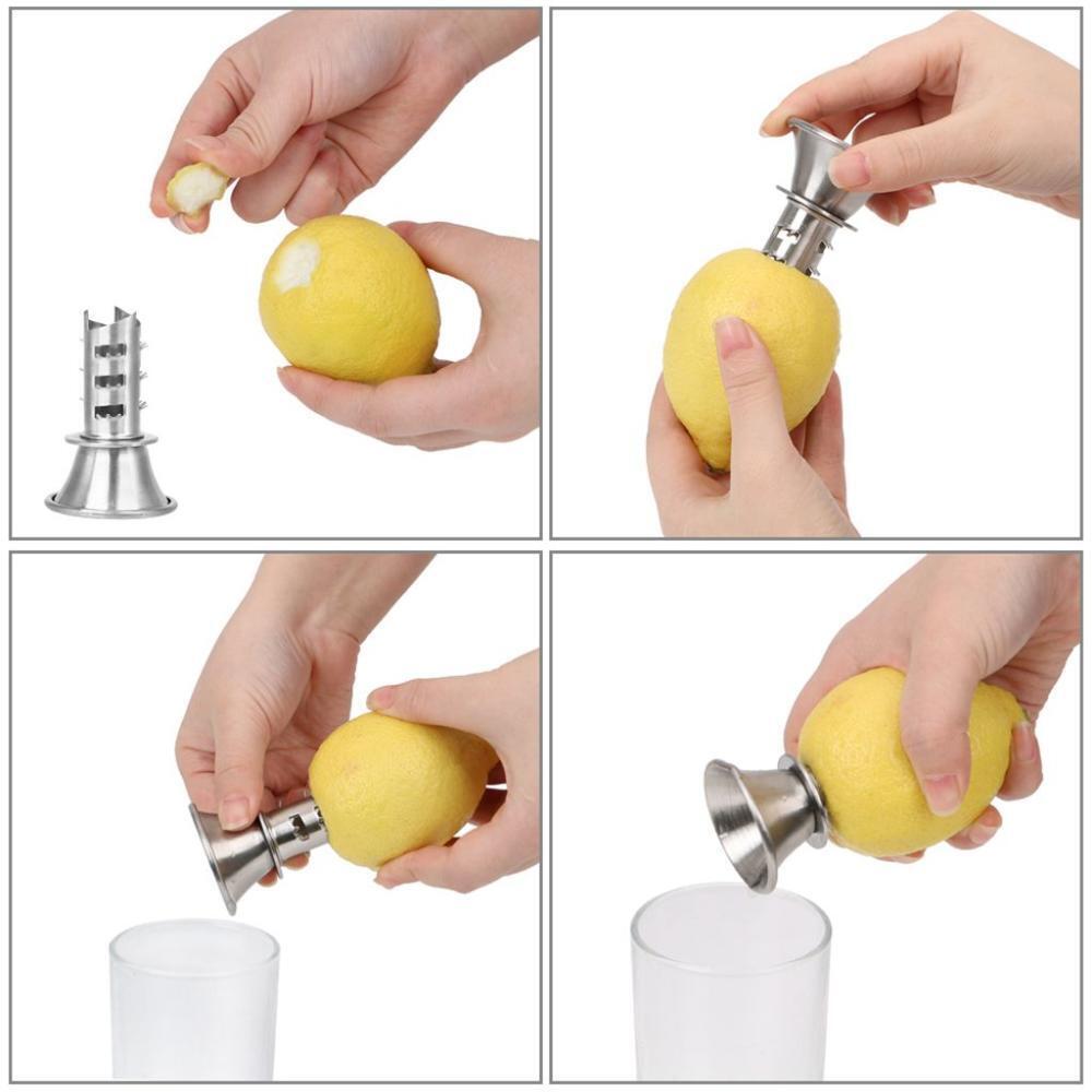 미니 수동 가정용 주스 압착기, 창의적인 스테인리스 스 - Citrus Juicer Bar 리뷰 및 가격