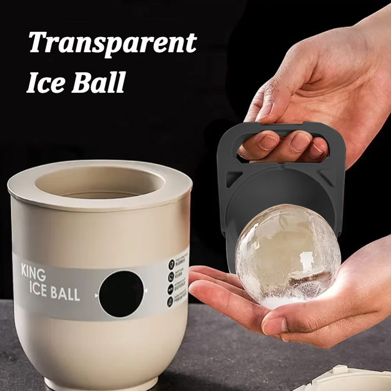 대형 투명 얼음볼 제조기 - 위스키용 식품 등급 실리콘 - Ice Mold Sphere 리뷰 및 가격