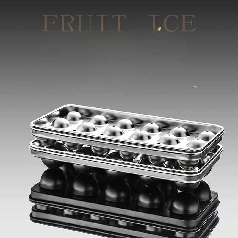 아이스볼 스테인리스 스틸 얼음 트레이, 뚜껑 바 포함, - Ice Mold Sphere 리뷰 및 가격