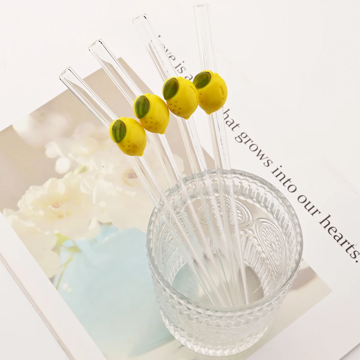 200*8mm 마시는 밀짚 세트 브러시 2/4/6/8p - Home Bar Set 리뷰 및 가격