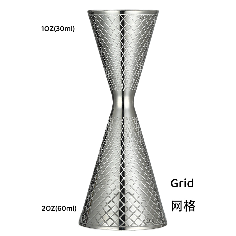 에칭 패턴 바 도구가 포함된 통합형 지거 더블 칵테일  - Bitters Bottle Set 리뷰 및 가격