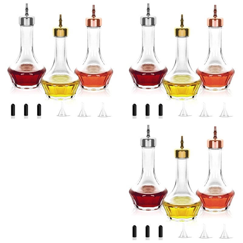 9개들이 비터스 병 세트 - 1.7온스/50ml 용량, - Bitters Bottle Set 리뷰 및 가격